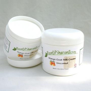 Mango Butter Goat Milk Cream